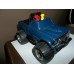 Vintage 1983 Playschool Big Foot 4x4 stomper truck no key  eb-36965611
